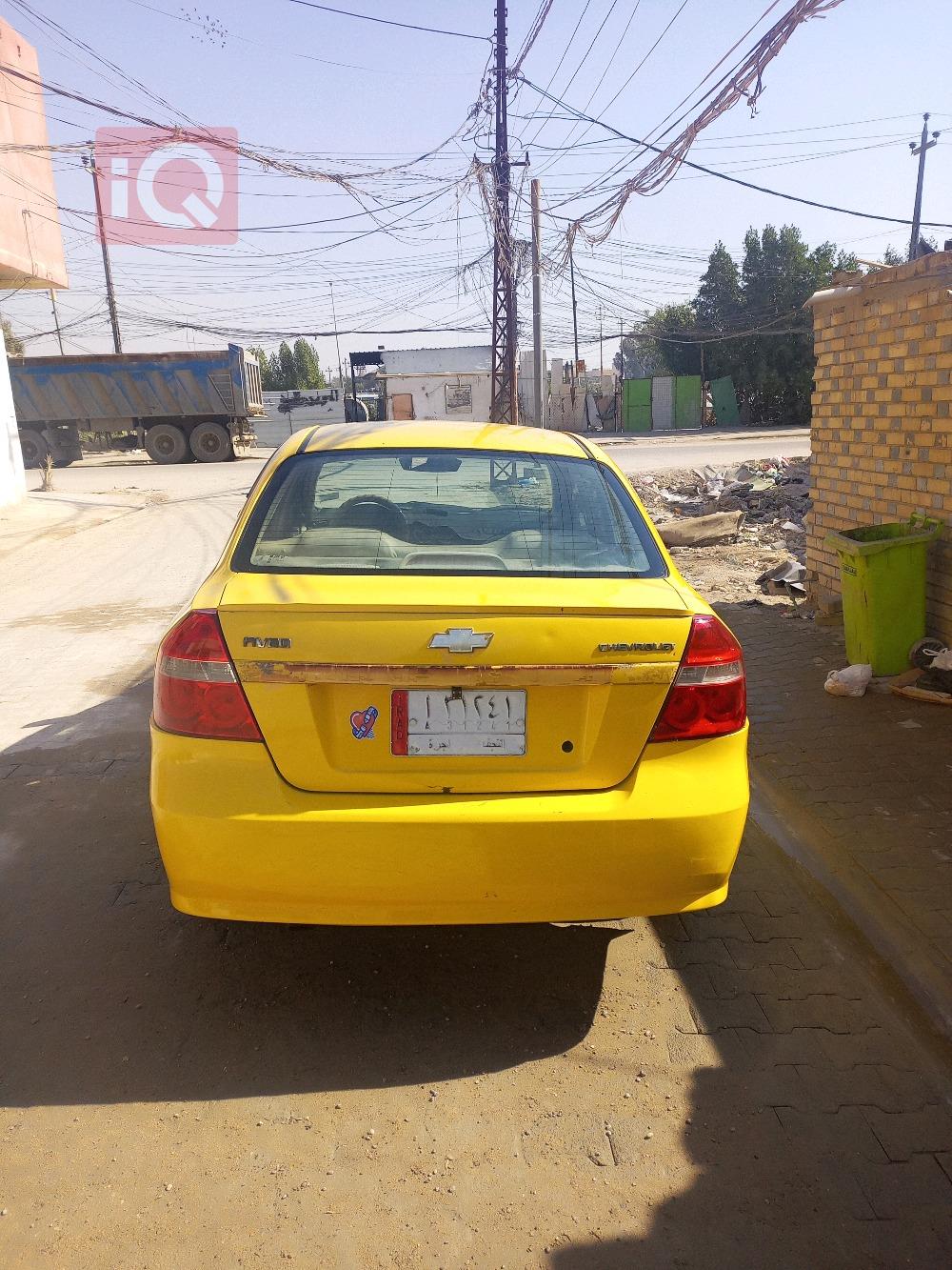 Chevrolet Aveo